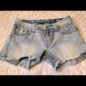 Miss Me signature shorts